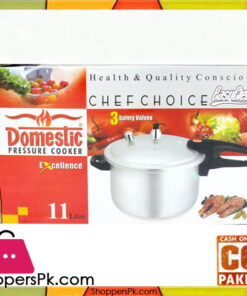 Domestic Excellence Pressure Cooker 11 Litre