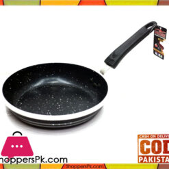 Domestic Non-stick Black Marble Frying Pen 20 CM