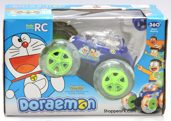 Doremon 360 Degree Satant Car