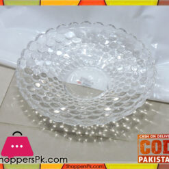 Dry Fruit And Multi-purpose Glass Serving Dish