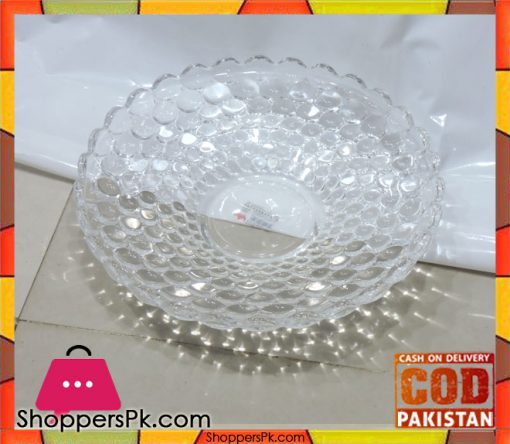 Dry Fruit And Multi-purpose Glass Serving Dish