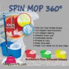 Easy Spin Mop 360 Rotate Stainless Steel Spin Mop