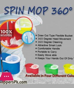Easy Spin Mop 360 Rotate Stainless Steel Spin Mop