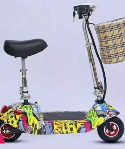 Electric Scooter 24-V Folding 2 Wheel