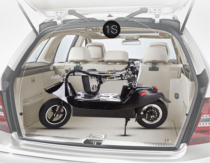 Electric Scooter 24-V Folding 2 Wheel