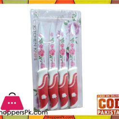 Fancy Kitchen Knife 4 Pieces Set