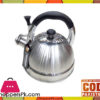 Full Stainless Steel Whistling Tea Kettle