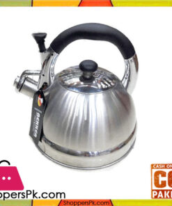 Full Stainless Steel Whistling Tea Kettle