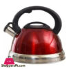 Full Stainless Steel Whistling Tea Kettle 3 Litre