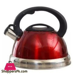 Full Stainless Steel Whistling Tea Kettle 3 Litre