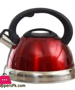 Full Stainless Steel Whistling Tea Kettle 3 Litre