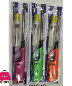 Gas Lighter With Extra Refill - 26Q-G