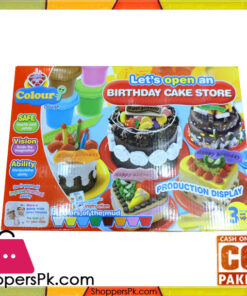 Happy Birthday Cake Store Colour Dough