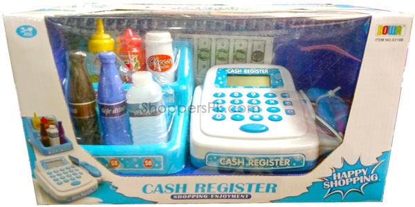 Happy Shopping Cash Register For Kid