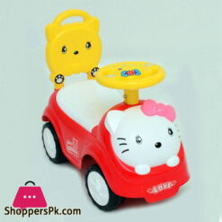 Hello Kitty Children Ride On Push Car