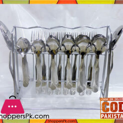 High Quality Stainless Steel Cutlery Set 37 Pieces AB1