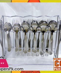 High Quality Stainless Steel Cutlery Set 37 Pieces AB1