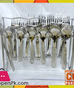 High Quality Stainless Steel Cutlery Set 37 Pieces AB2