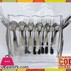 High Quality Stainless Steel Cutlery Set 37 Pieces AB3