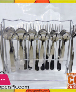 High Quality Stainless Steel Cutlery Set 37 Pieces AB3