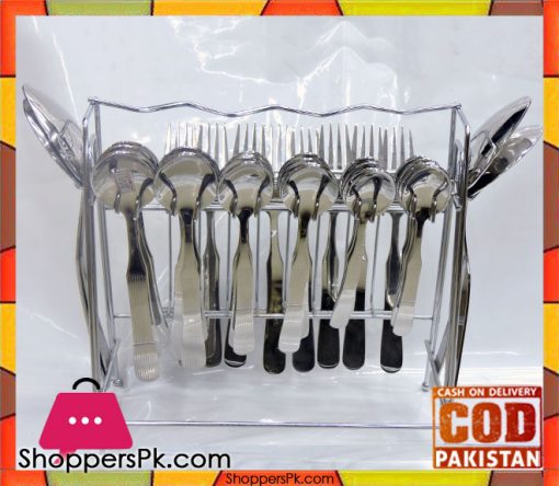 High Quality Stainless Steel Cutlery Set 37 Pieces AB3