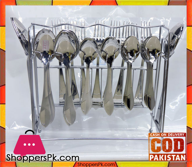 High Quality Stainless Steel Cutlery Set 37 Pieces AB4
