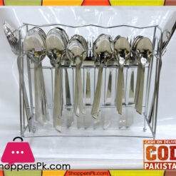 High Quality Stainless Steel Cutlery Set 37 Pieces AB5