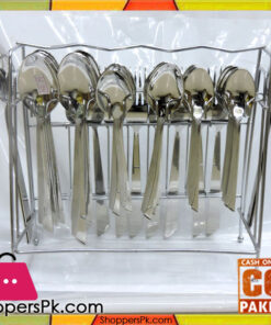 High Quality Stainless Steel Cutlery Set 37 Pieces AB5