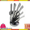 High Quality Kitchen Knife Set With Acrylic Stand 8 Pieces