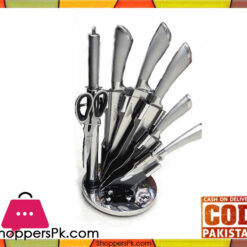 High Quality Kitchen Knife Set With Acrylic Stand 8 Pieces