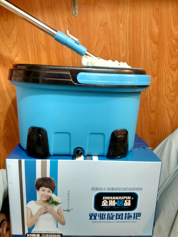 High Quality Mop With Bucket With Wheel