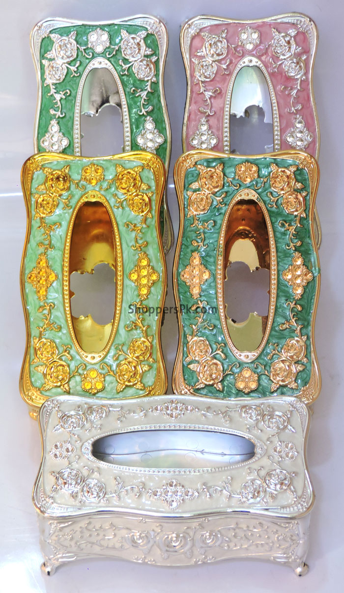 Home Decor Tissue Box Plastic