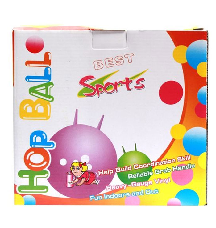 Hop Ball For Kids Multicolor 4 Hop Ball For Kids Multicolor