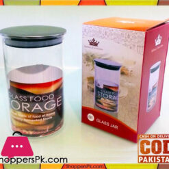 Imperial Collection Glass Food Storage Jar