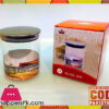 Imperial Collection Glass Food Storage Jar Small 1 Imperial Collection Glass Food Storage Jar Small