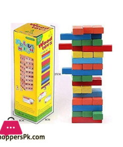 JENGA 48 PCS WOODEN MATERIAL
