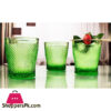 Kaveh Mario Green Drinking Glass 260Ml Set Of 6