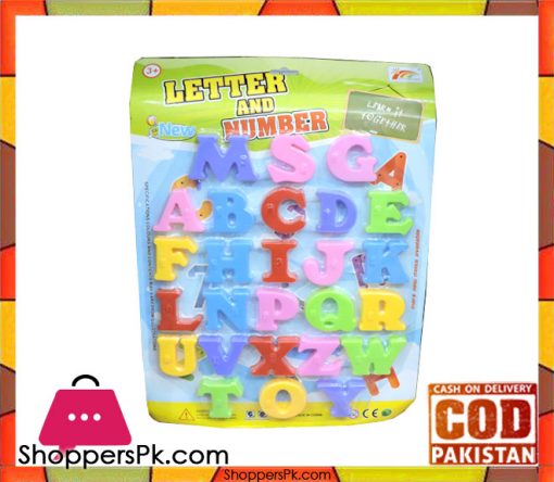 Kid Magnetic Alphabet Letters Large