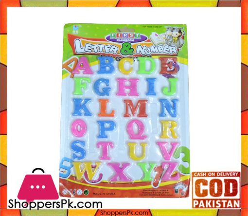 Kid Magnetic Alphabet Letters