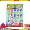 Kid Magnetic Numbers Letters