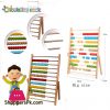 Kids Calculation Educational Wooden Abacus Counting Frame Big Size