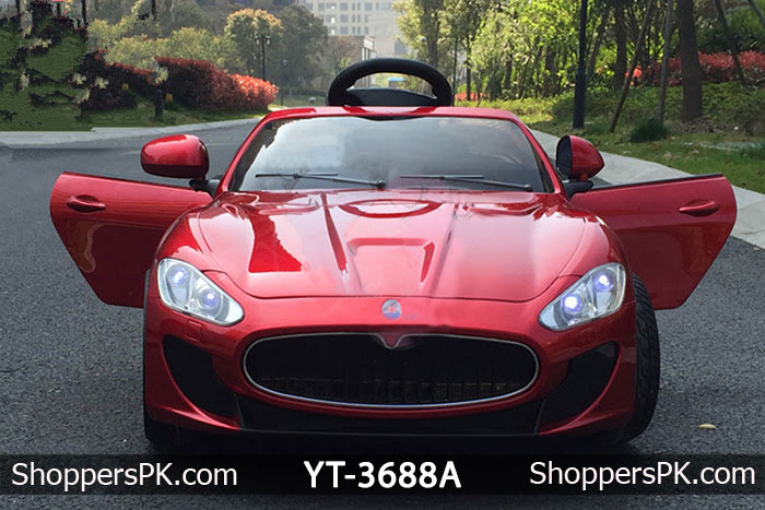 Kids Rechargedable Ride On Toy Car Maserati Yt3688 Paint Color