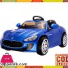 Kids Rechargedable Ride On Toy Car Maserati YT3688 Paint Color