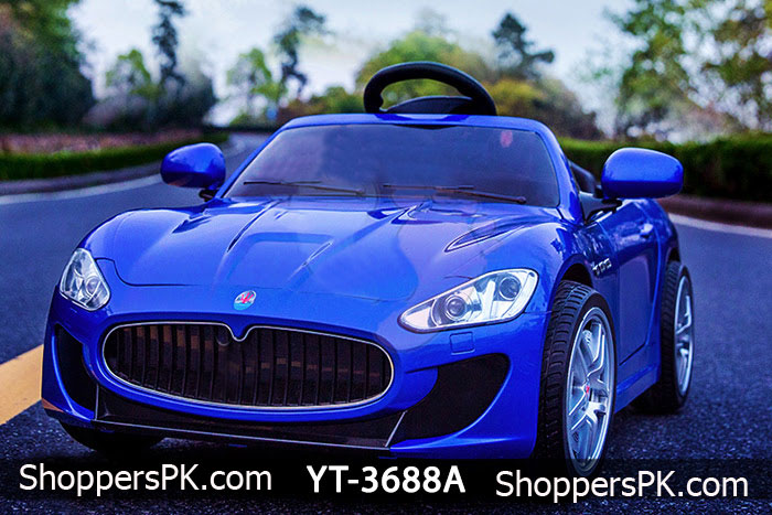 Kids Rechargedable Ride On Toy Car Maserati Yt3688 Paint Color