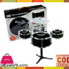 Kingmeda Dream Star Jazz Drum Set For Kid - Black