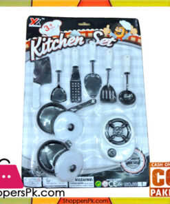Kitchen Set For Kid 9 Pieces