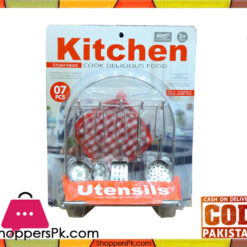 Kitchen Stainless Spoon Set 7 Pieces For Kid