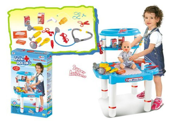 Little Doctors Superior Nurse Play Set For Kid 5 Little Doctors Superior Nurse Play Set For Kid