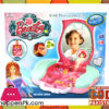 Llittle Princess Beauty Play Set Toy Portable Suitcase Girl Make Up With Mirror 008-809A