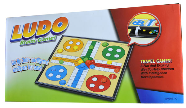 Ludo Brain Game Magnetic Large